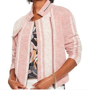 NIC+ZOE Petal Sunset Jacket Medium